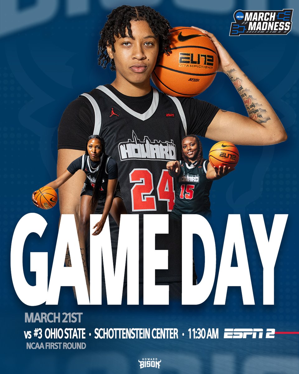 Howard Athletics tweet media