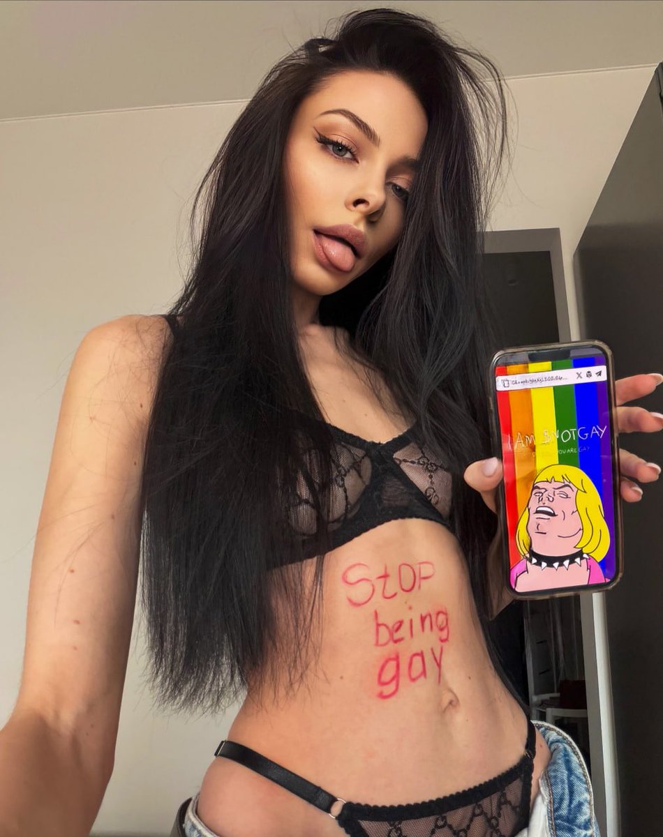 bet you’re not so sure

$notgay #notgaymeme