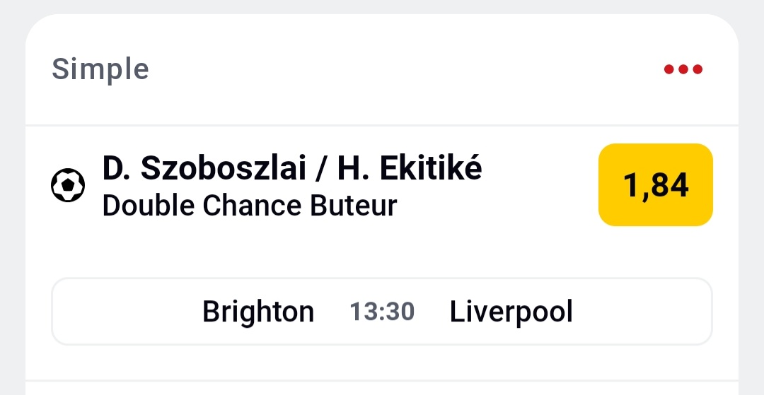 Value Bet tweet media