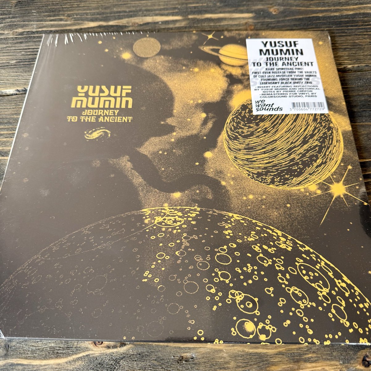 vanguard_sounds's tweet image. #NowPlaying Yusuf Mumin - Journey To The Ancient (Wewantsounds, France 2025).

Previously unreleased music from the personal archives of Yusuf Mumin of the Black Unity Trio.