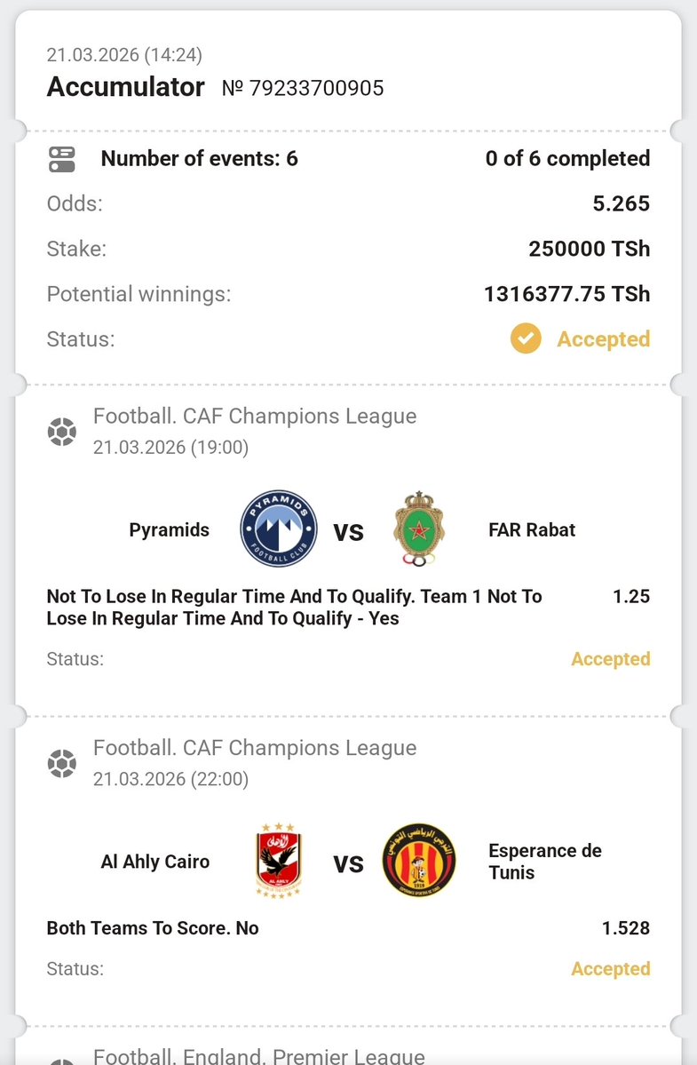 BetPro Tips tweet media