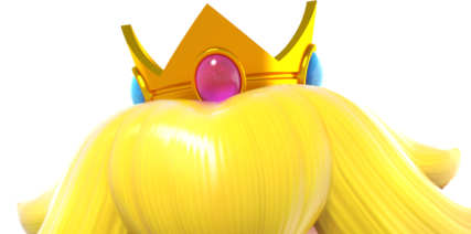 mokimega ピーチ姫様の王冠って独特なデザインですわよね 彼女の