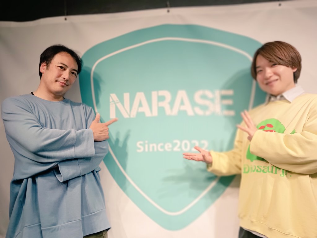 kurezaki_s's tweet photo. 3月21日
L-STUDIO(NARASE天王寺校)
きみどりトーークライブ
初の、大阪での開催
ひらたさん交えてのトークが面白過ぎて、笑い泣きしました🤣
完全に、なばさん対善朗さん+ひらたさんだったw
#きみどり
#NARASE https://t.co/NaYwMm4Wyh