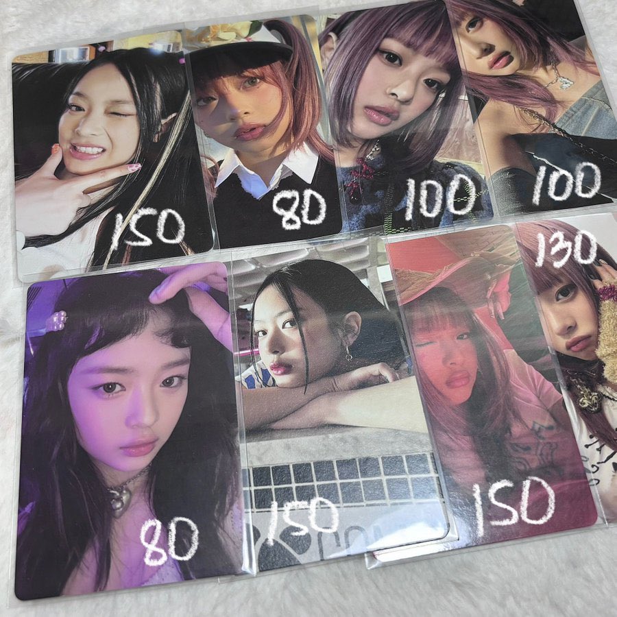 ilyryeji's tweet photo. . . . wts lfb #ryejisell 🛒 ៸៸

     𓏲🩰 Hanni pcs 𓂅

𓏔 500 set (disregard the prices in the pic)
𓏔 reply / dm to claim .ᐟ

     🎠 loc: Cebu

﹟newjeans minji haerin danielle hyein get up bow ube kulot hotdog bucket hat pigtails shopee pob clip specs noot noot https://t.co/NDvErPcxdX