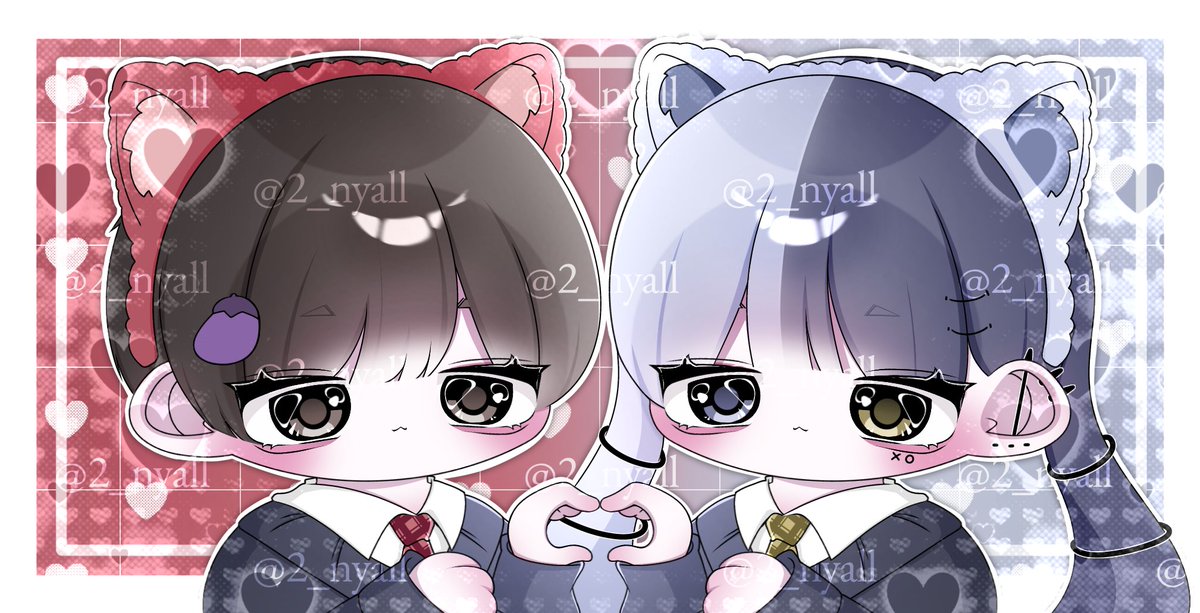 2nya.ご依頼× tweet media