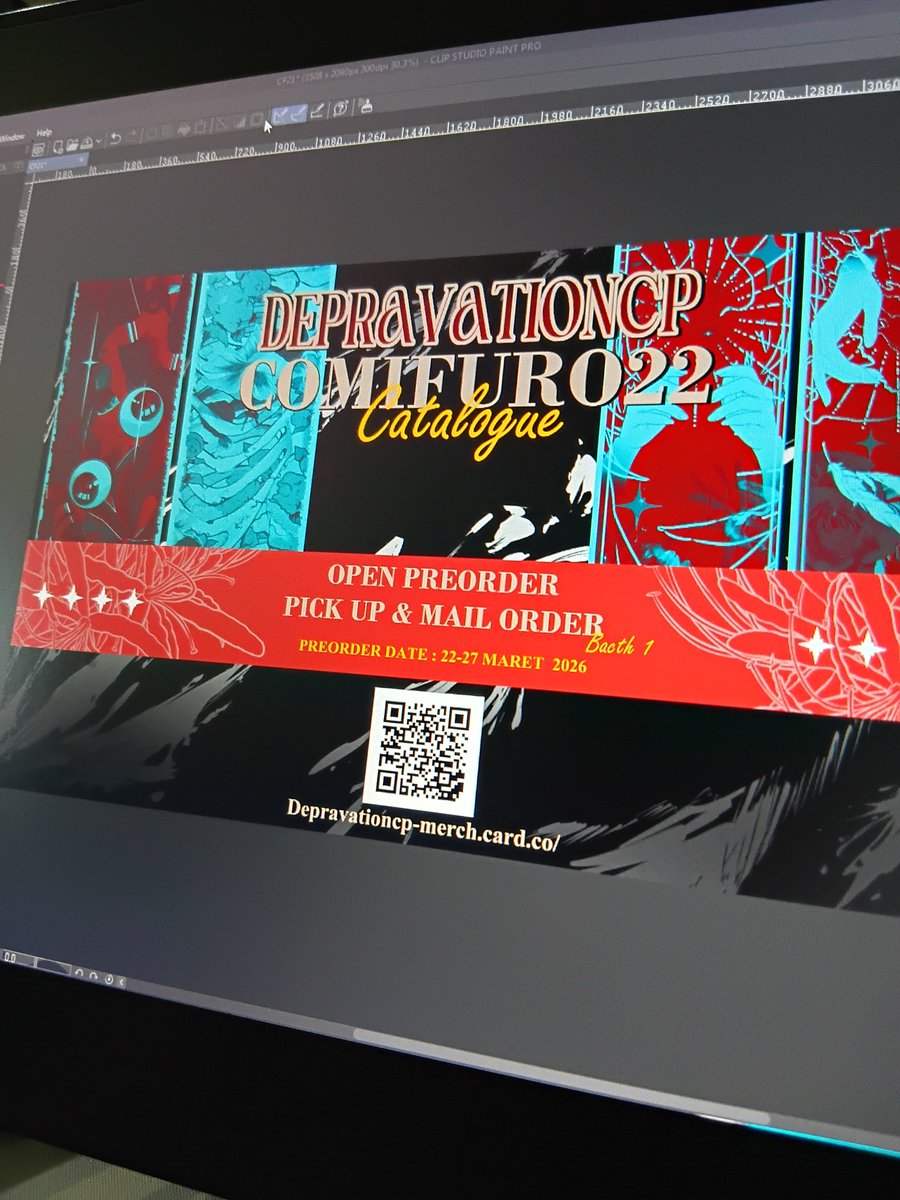 Dᴇᴘ🤍🖤 CF22 OPEN PREORDER | COMMISSION OPEN tweet media