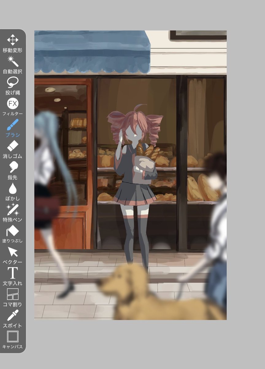 るき@絵柄模索中 (@ruki_art_) on Twitter photo 