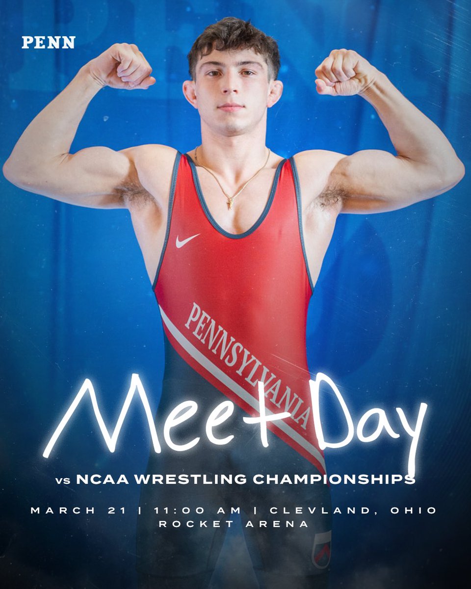 Penn Wrestling tweet media