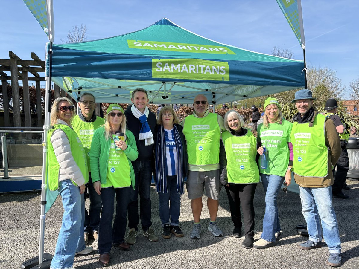 Brighton Samaritans tweet media