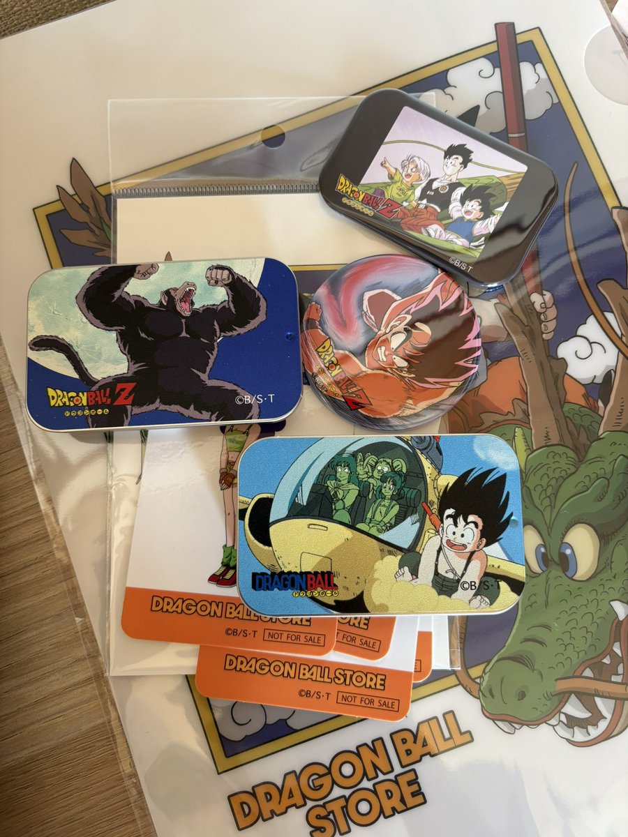 khvllozs's tweet photo. 🐉ドラゴンボールストアトウキョウ🎱 https://t.co/ELYtqEdBsy