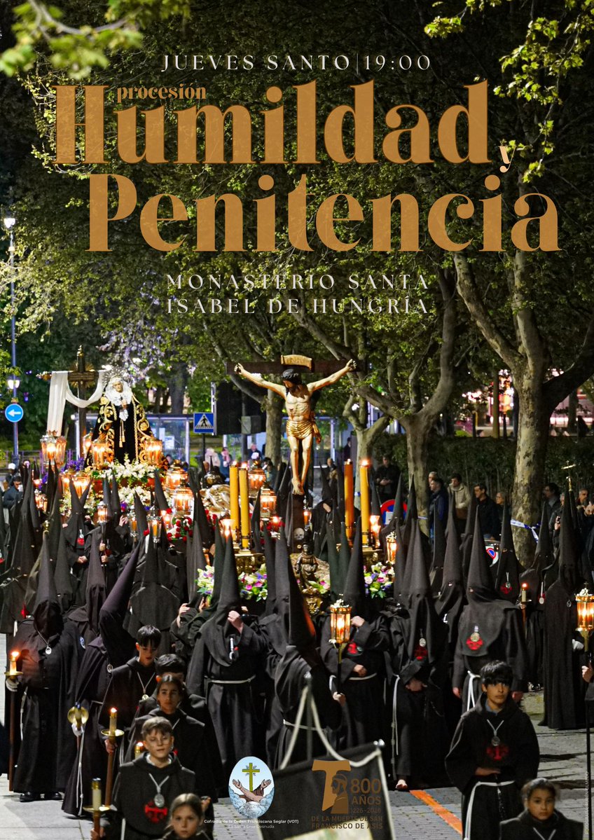 Cofradía Orden Franciscana Seglar tweet media