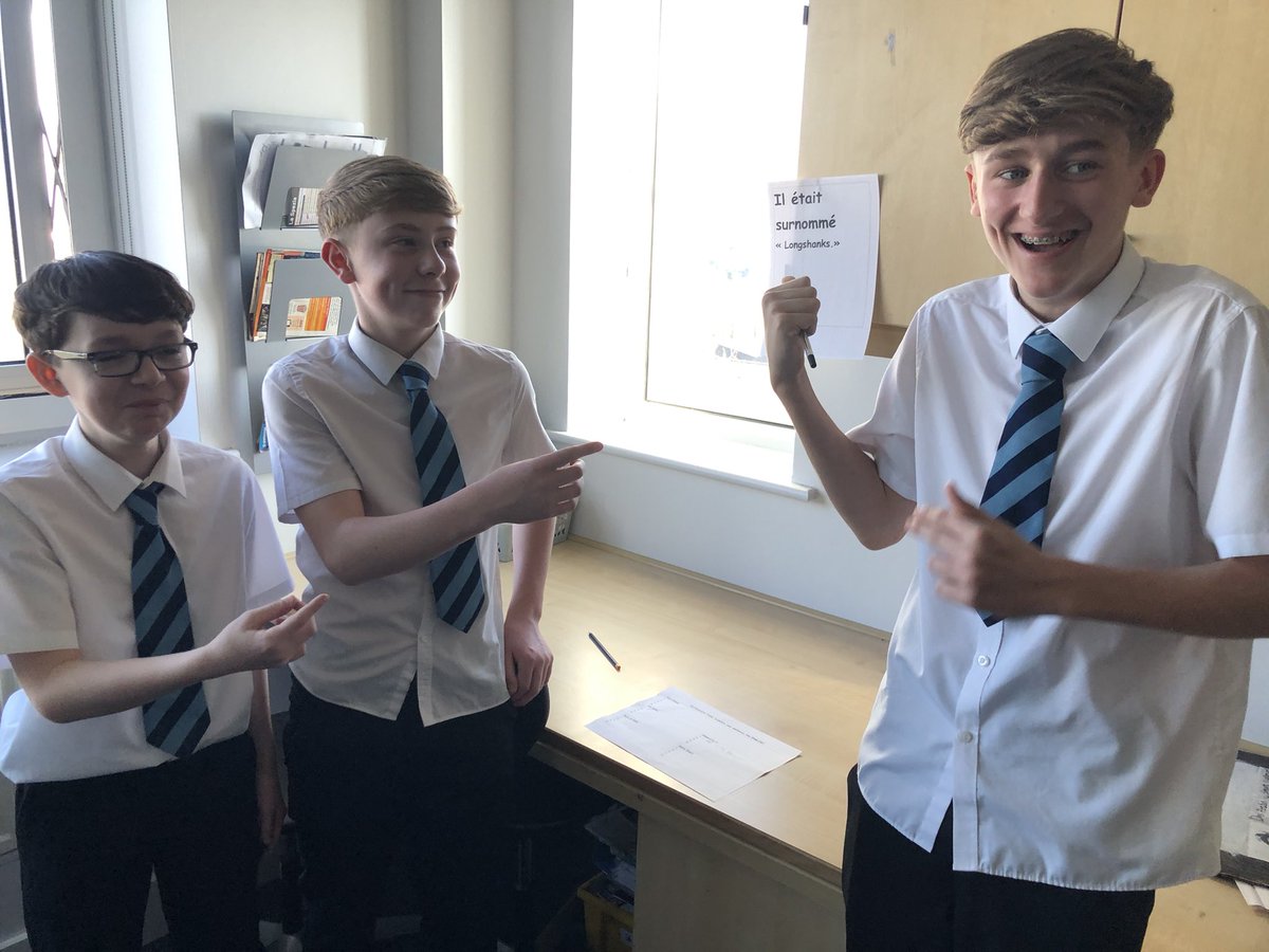 SCHS ModernLanguages tweet media