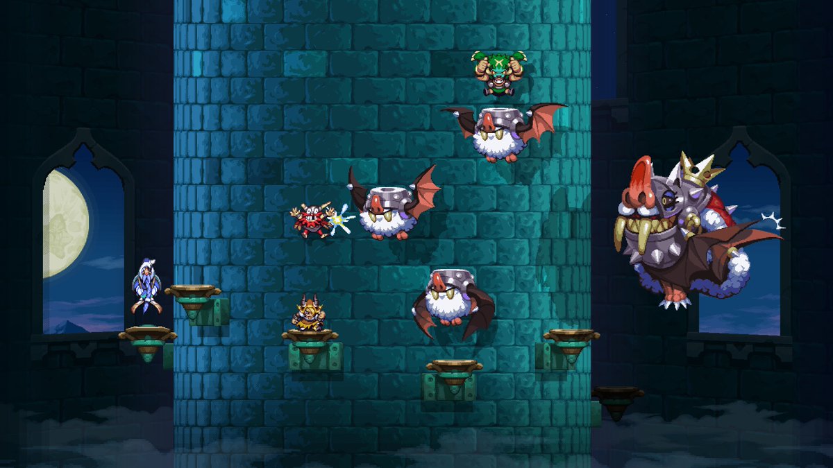 D-Pad Studio | Owlboy | Vikings On Trampolines tweet media