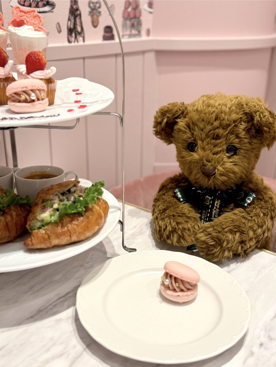 Q-pot CAFE. tweet media