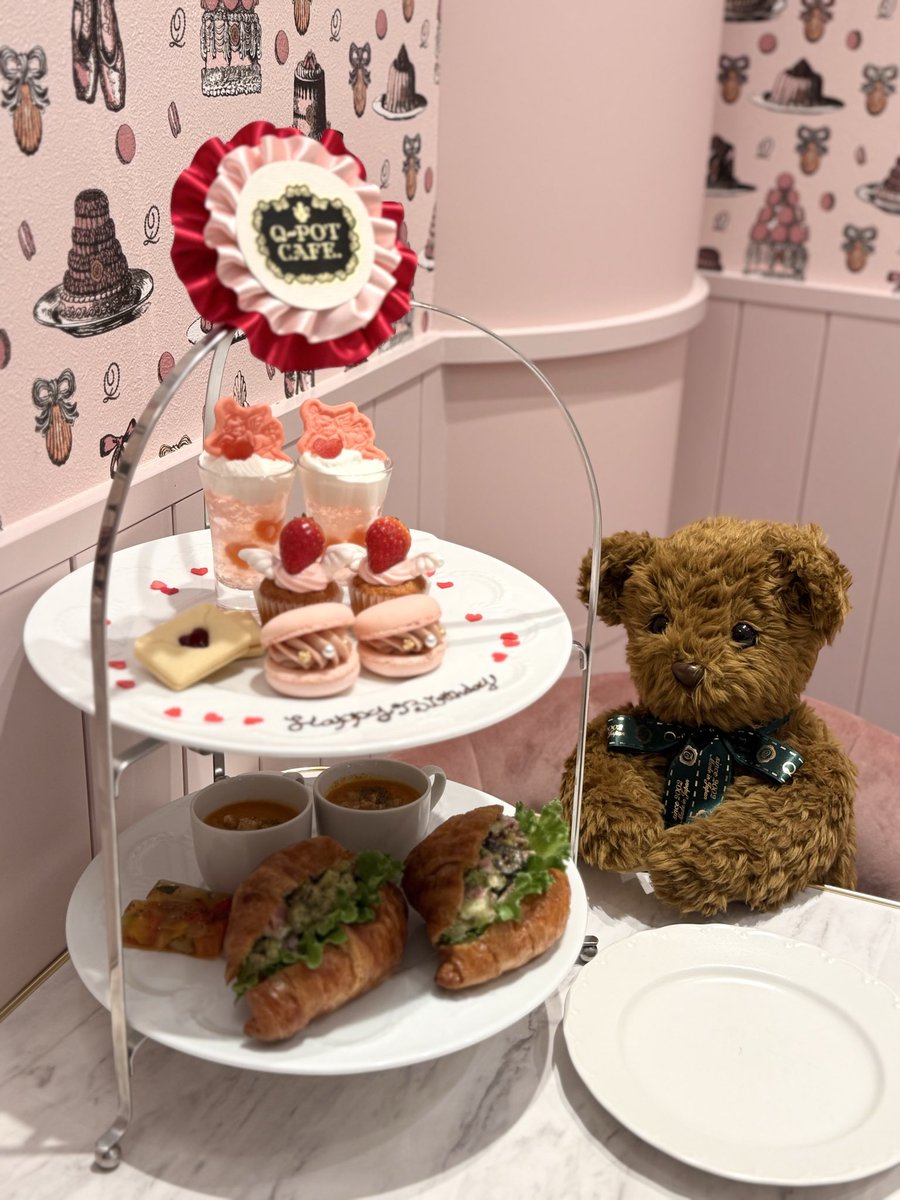 Q-pot CAFE. tweet media