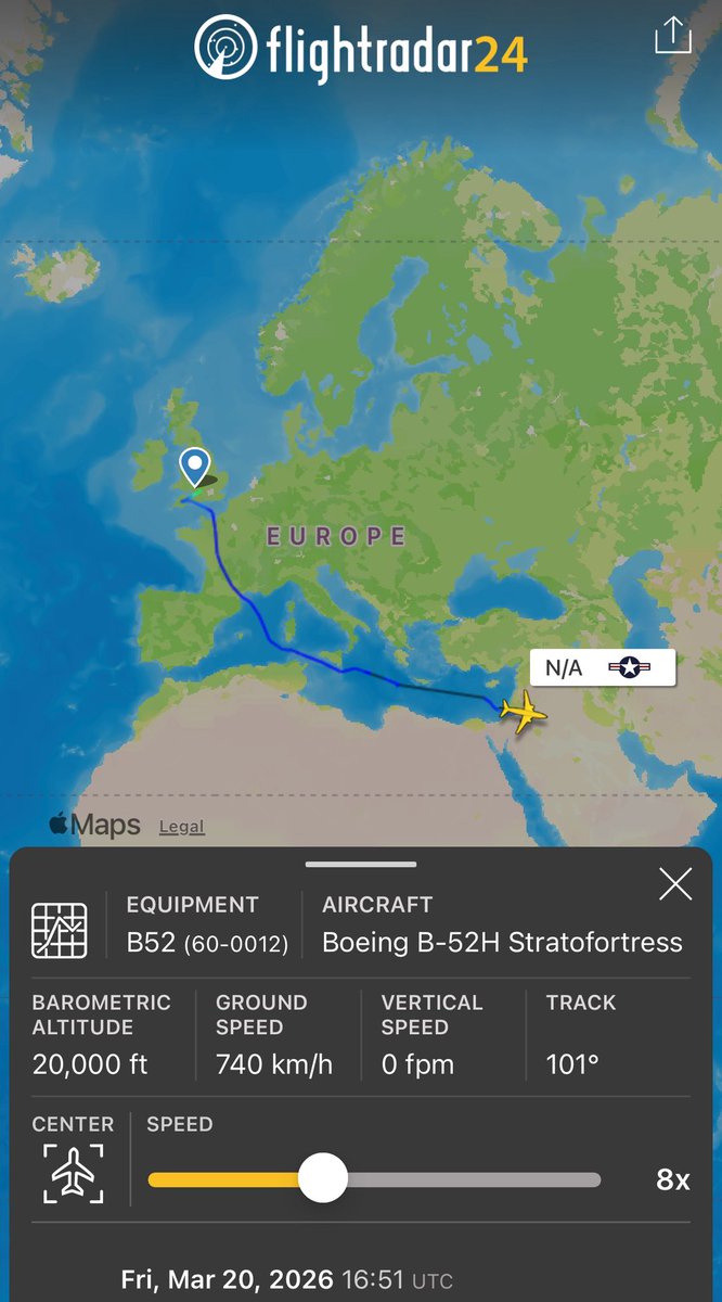 Hans Kristensen (also on Bluesky) tweet media