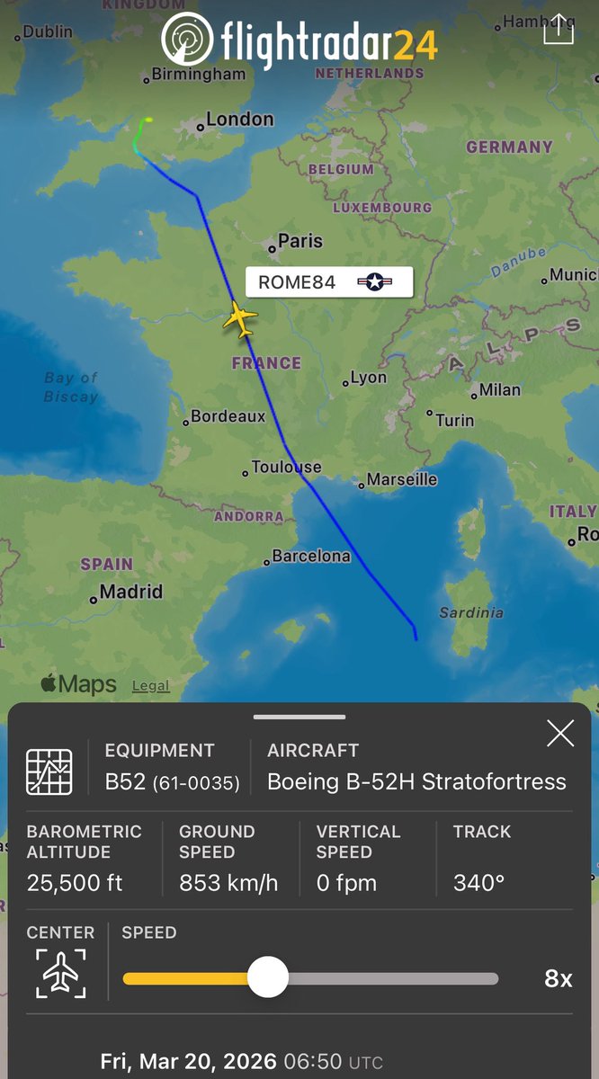 Hans Kristensen (also on Bluesky) tweet media