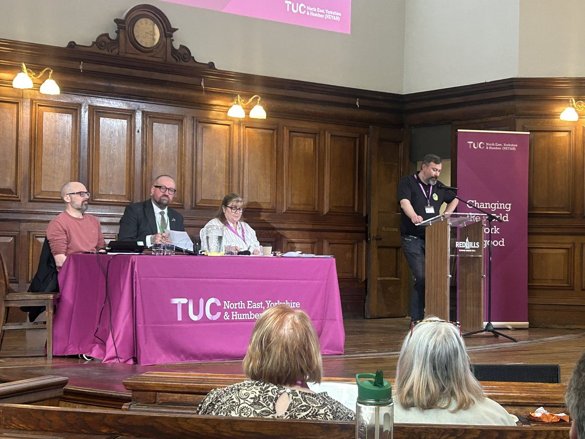 RMT North East Regional Council tweet media