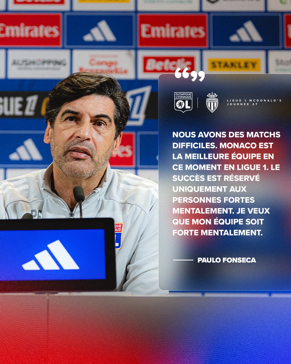 Olympique Lyonnais tweet media