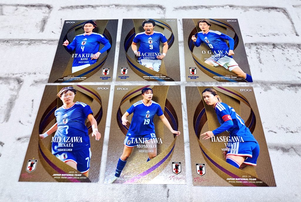 answer2021s's tweet photo. どーーーーーーーーーーーーん！
パラリラ🎵パラリラ🎵
パラレルはこの6名！
そしてサインは出るのか？久保くんか？なでしこか？森保さん？ https://t.co/nJx8alSKTe