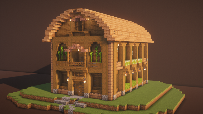 mi_yon3's tweet photo. 過去作紹介!
ぼくサバ1期(2025/2/27 ver1.21.4)制作
竹自動施設
#minecraft #minecraftbulids #マインクラフト https://t.co/cTZqAQFx3n