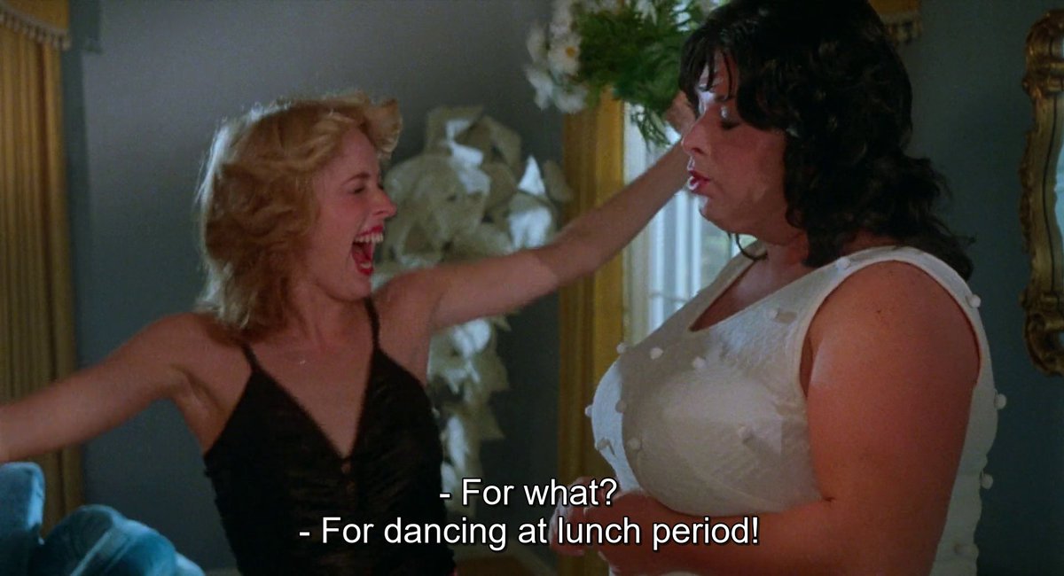 Your daily John Waters screenshot tweet media