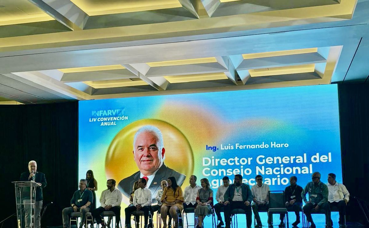 Luis Fernando Haro tweet media