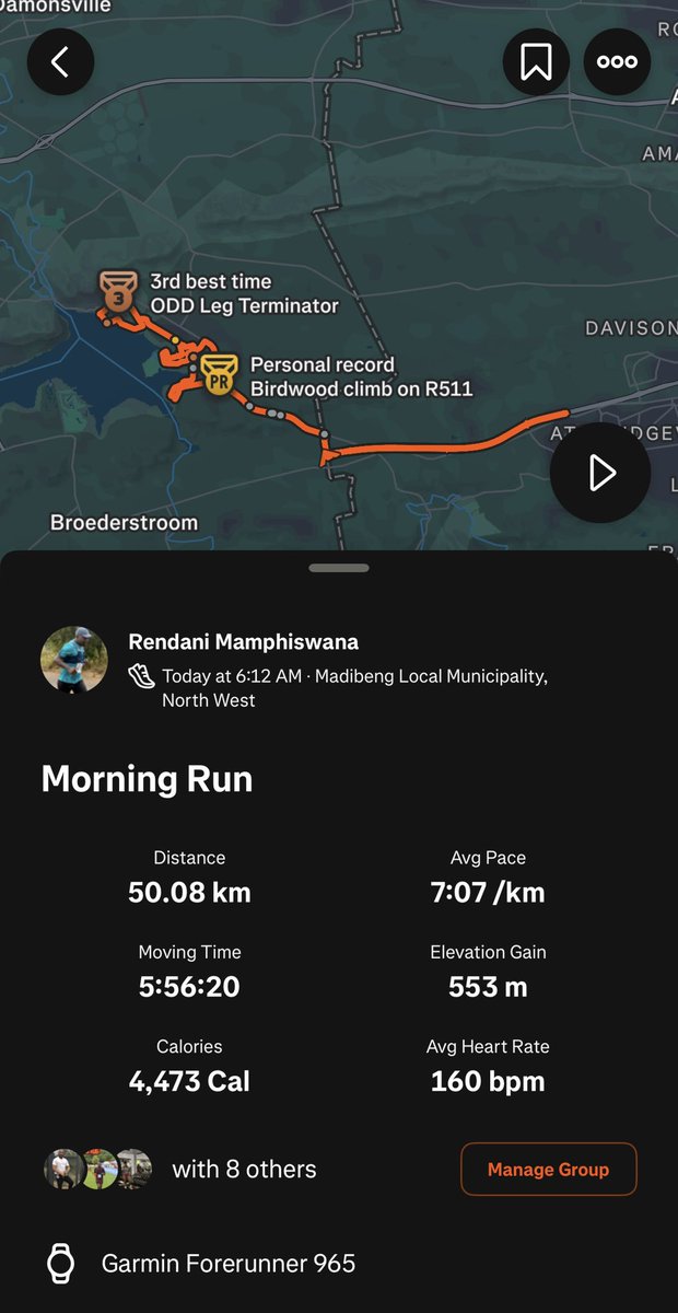 Rendani Mamphiswana, PhD tweet media