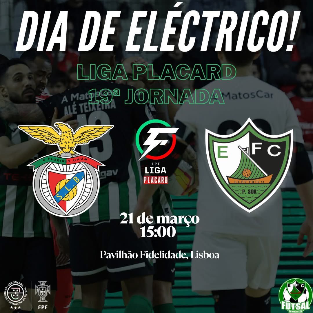 Eléctrico Futebol Clube tweet media
