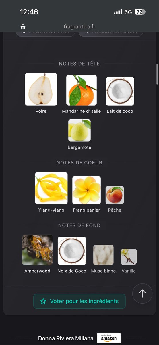 Parfum du jour avec ce beau temps