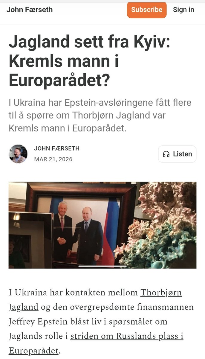 John Færseth tweet media