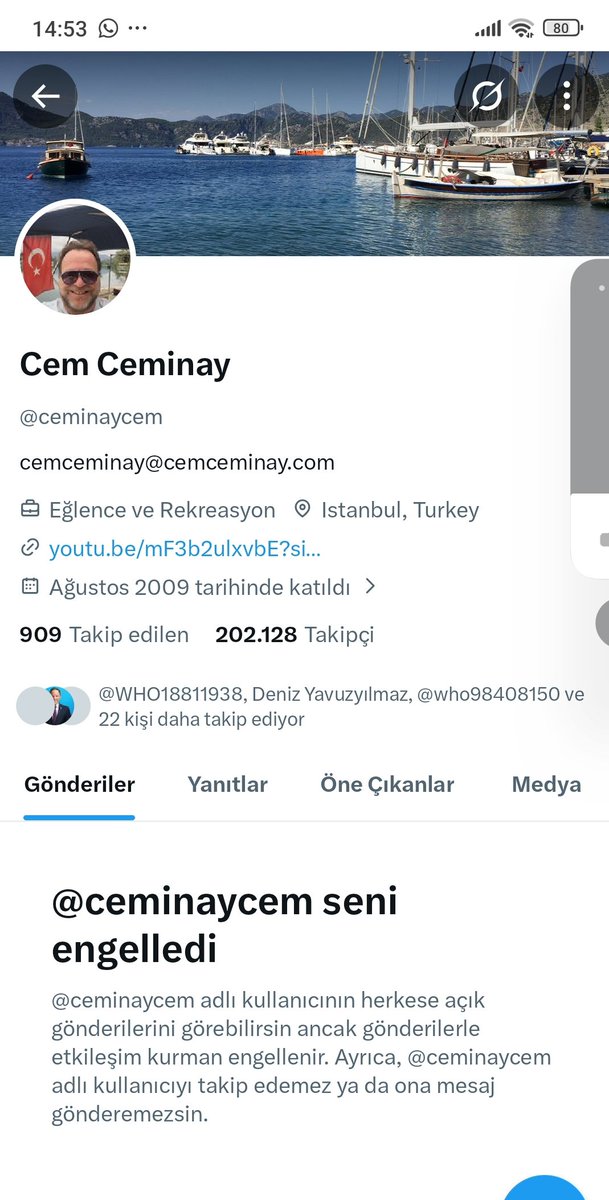 miharbinidya's tweet photo. @laiksokrates Cem Ceminay ne alaka? https://t.co/twSbSxcArf