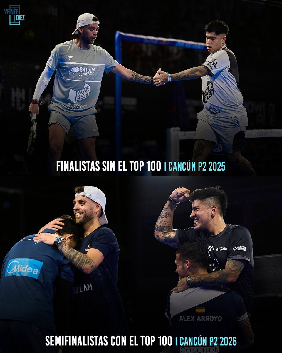 VeinteDiez - PADEL tweet media