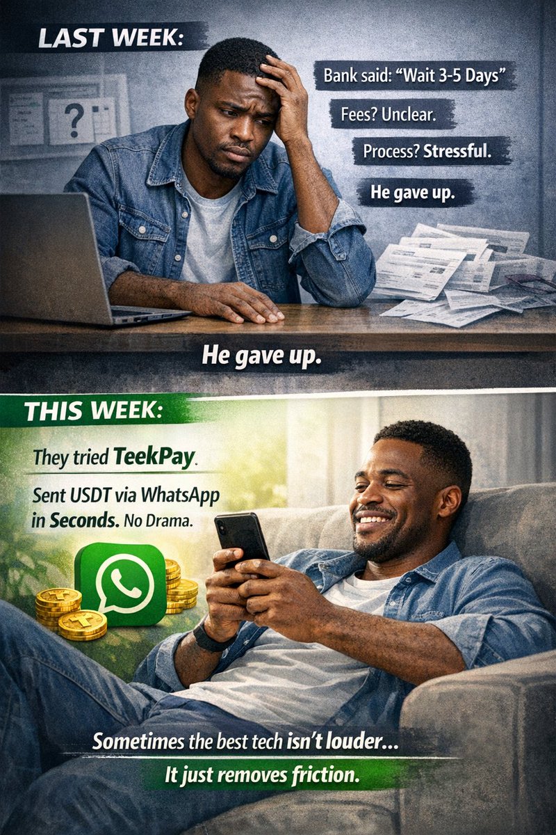 TeekPay - WhatsApp Crypto Wallet tweet media