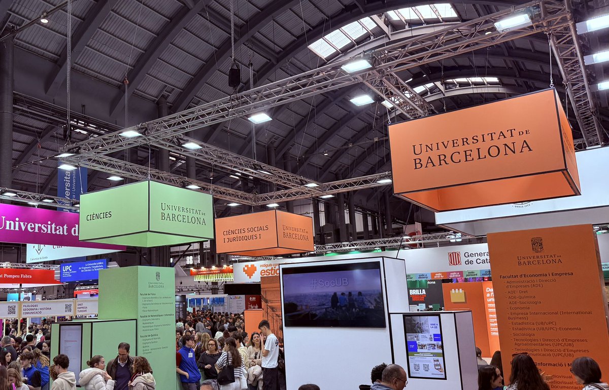 ArgeliaQueralt's tweet photo. #MonUB @UniBarcelona https://t.co/QEEOFK5kZ5