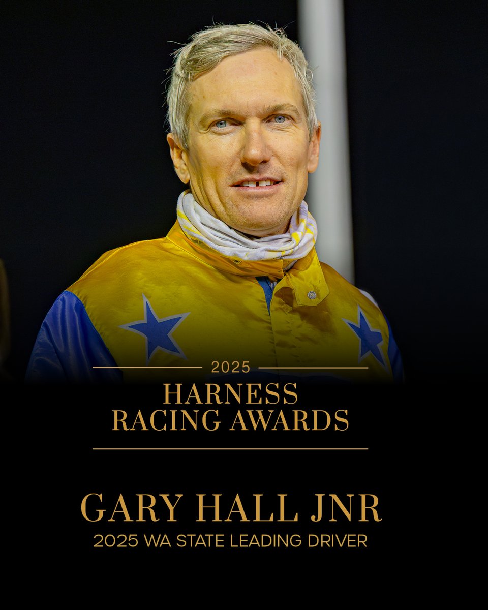 Racing WA - Harness tweet media