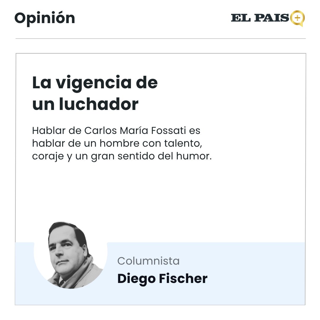EL PAÍS Opinión tweet media