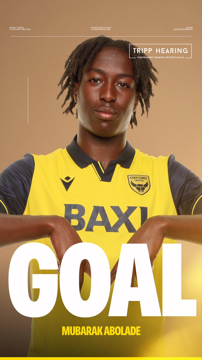 Oxford United Academy tweet media