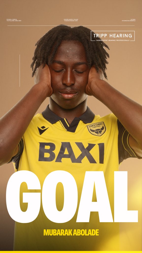 Oxford United Academy tweet media