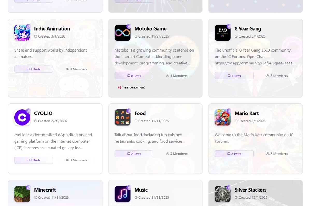 IC Forums tweet media