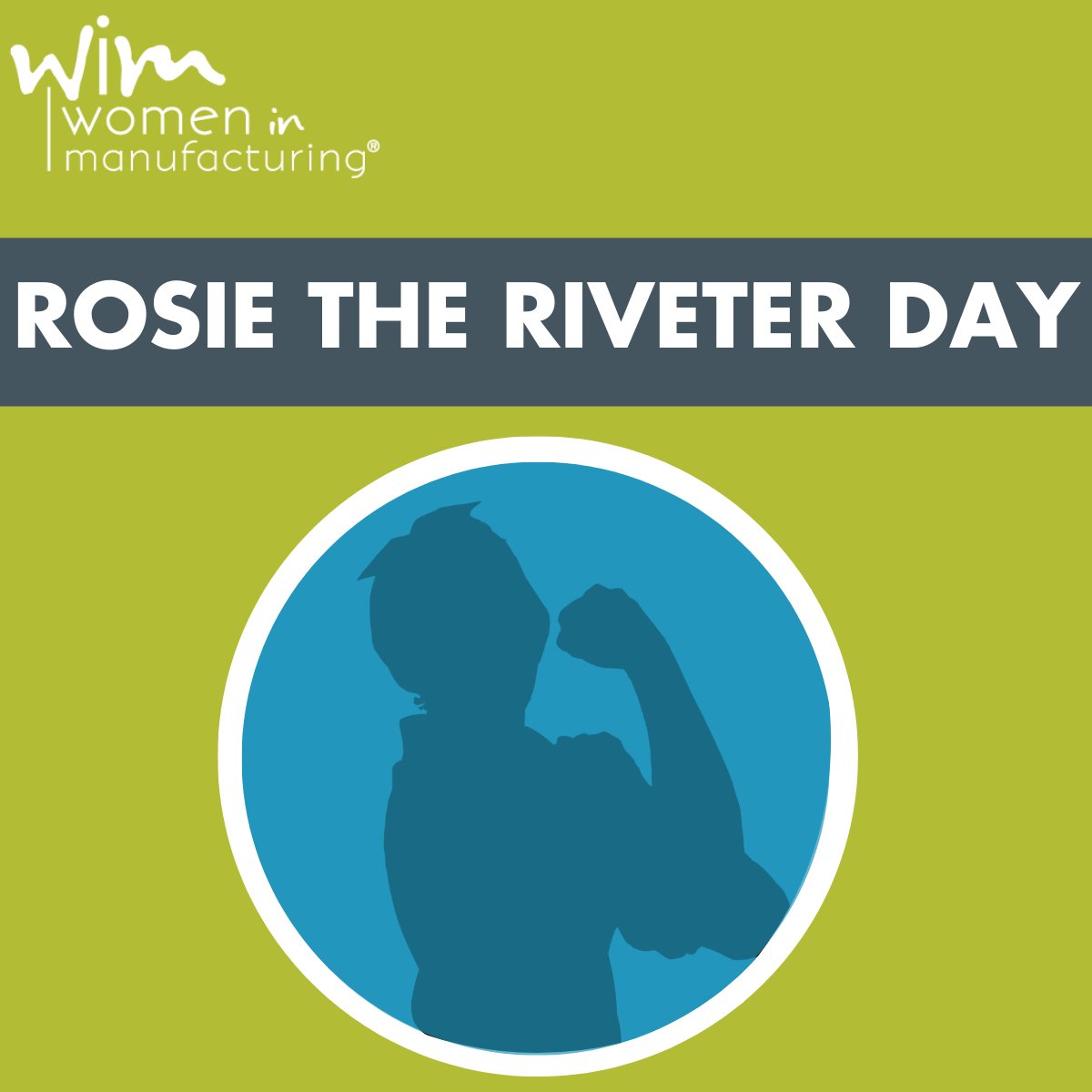 Happy Rosie the Riveter Day!

From the shop floor to the boardroom, women are driving the future of manufacturing forward.

Who are the Modern Day Rosies in your life? Tag them and help us celebrate their impact.

#WomeninMFG #Manufacturing #RosietheRiveter #WomensHistoryMonth