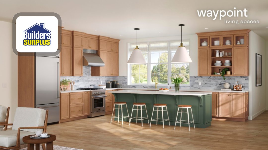 Builders Surplus tweet media