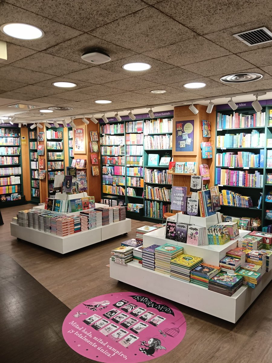 Casa del Libro tweet media