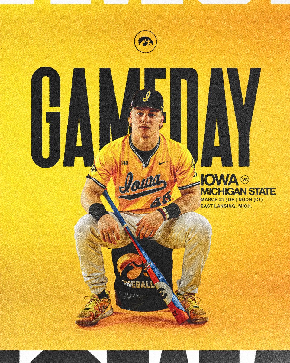 Iowa Baseball tweet media