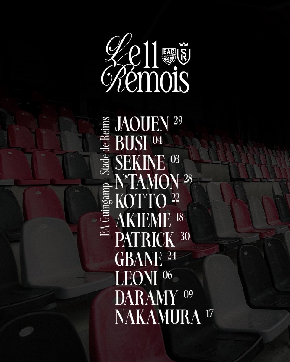 Stade de Reims tweet media