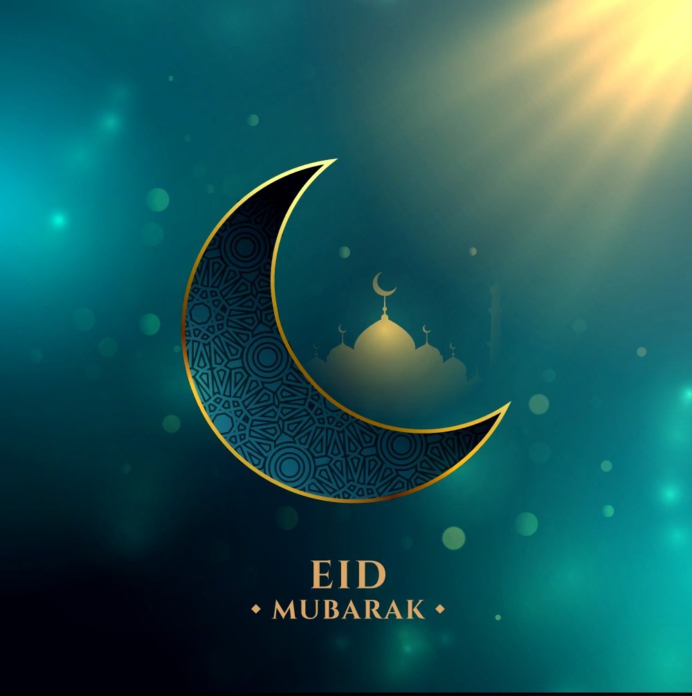 Eid-ul-Fitr Mubarak.