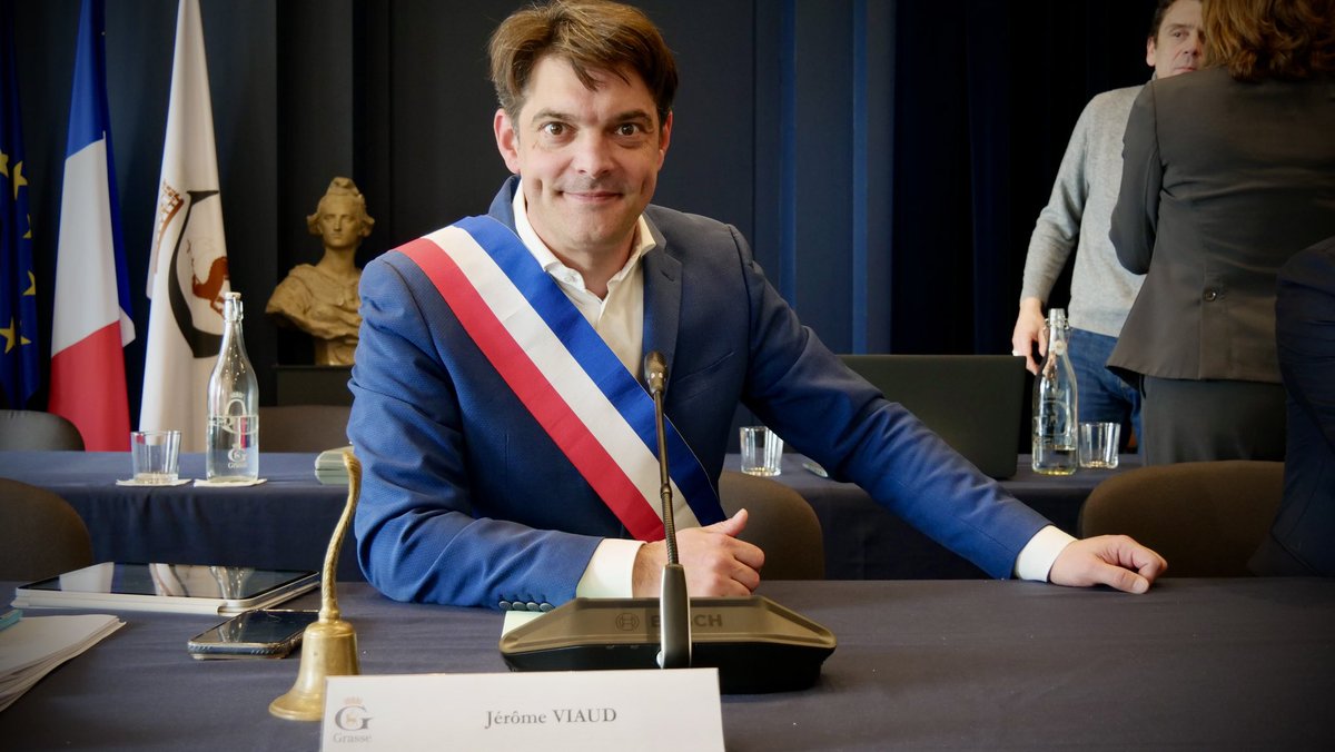 Ville de Grasse tweet media