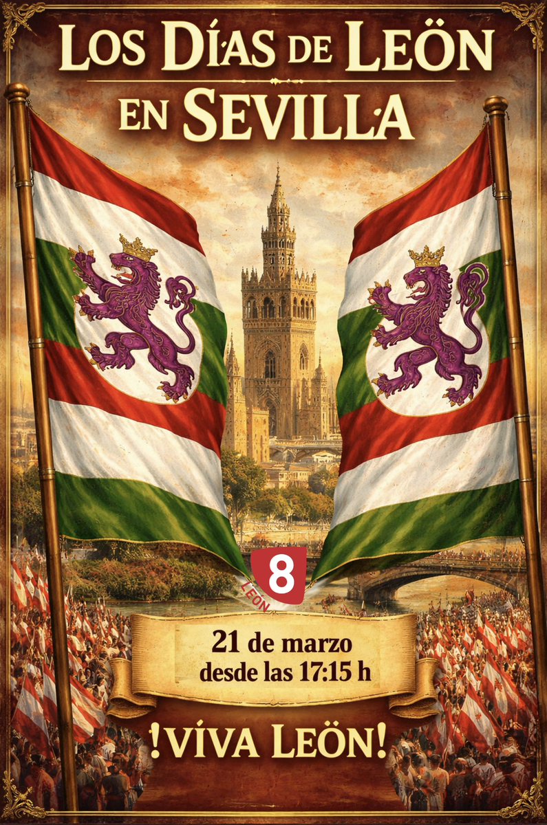 La8 LEÓN tweet media