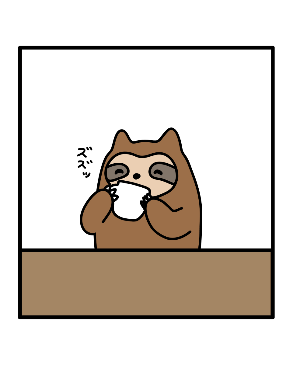 yoshidaxb2's tweet photo. そんなに勢いよくミルクを飲もうとしたら、そりゃそうなっちゃうよ〜🦥
#ゆるいイラスト #イラスト #イラストレーション #illustration #illust #キャラクター #drawing #design #art #猫 #cat #ナマケモノ #sloth #牛乳 #ミルク https://t.co/MGrUAoBdyh