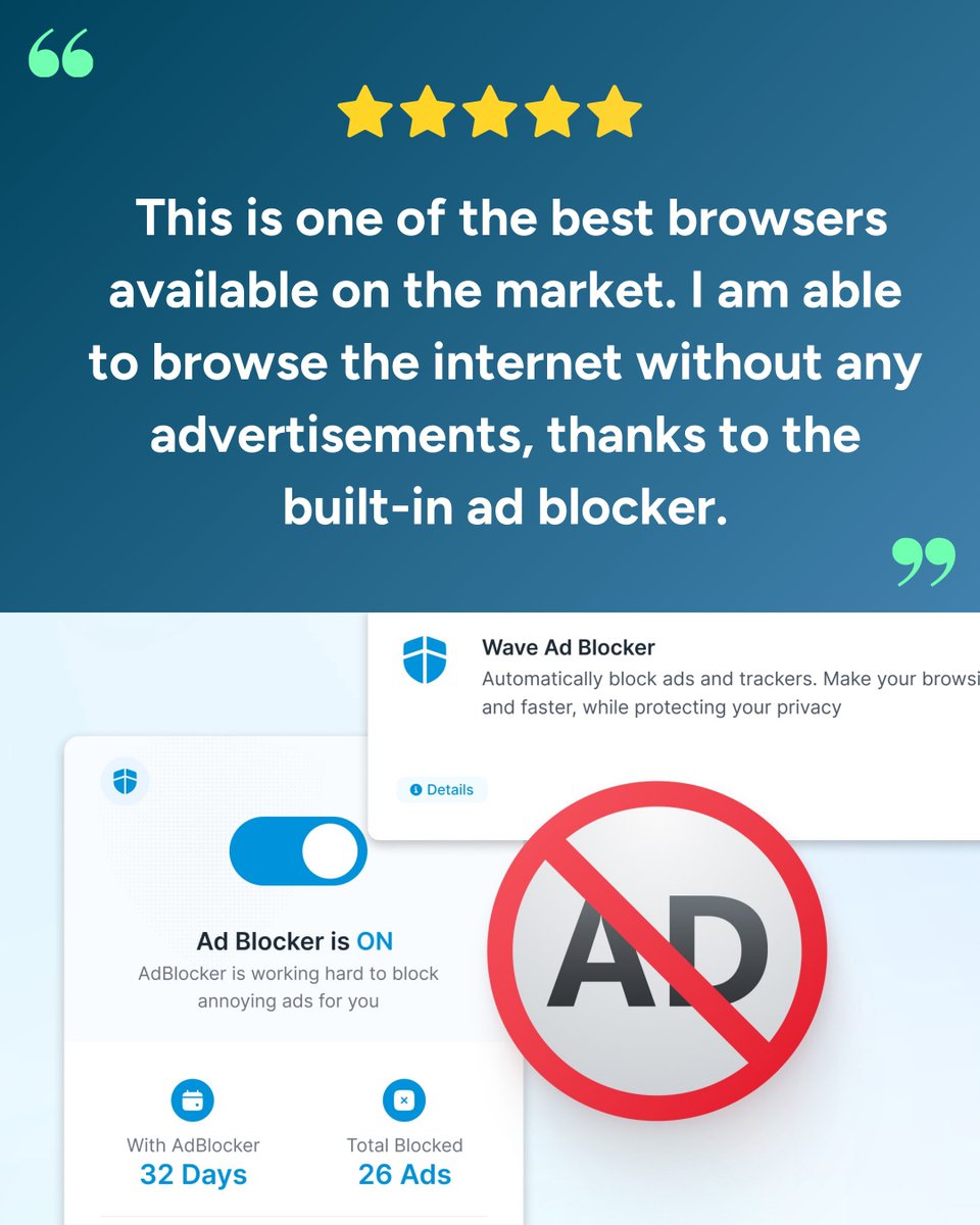 Wave Browser tweet media